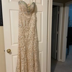 Small beaded formal